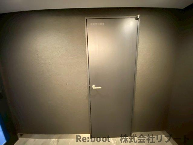 Alivis本八幡のその他共用部分|敷地内ゴミ置き場