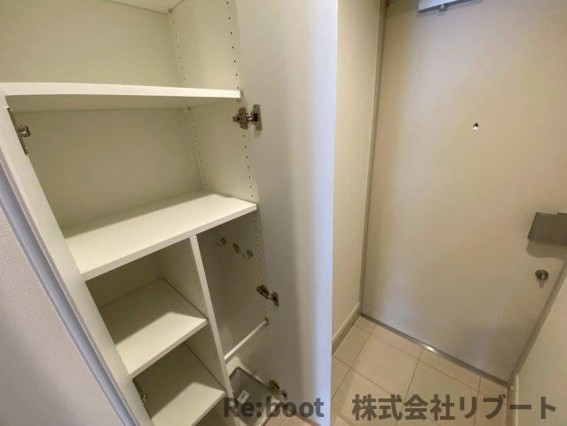 Alivis本八幡の収納