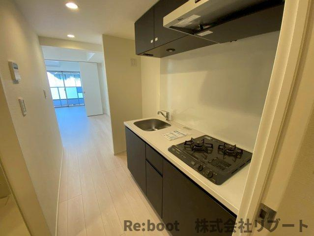 Alivis本八幡のキッチン
