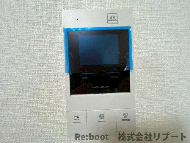 Alivis本八幡のセキュリティ