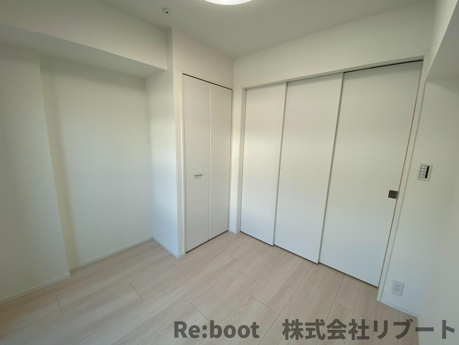 Alivis本八幡の寝室