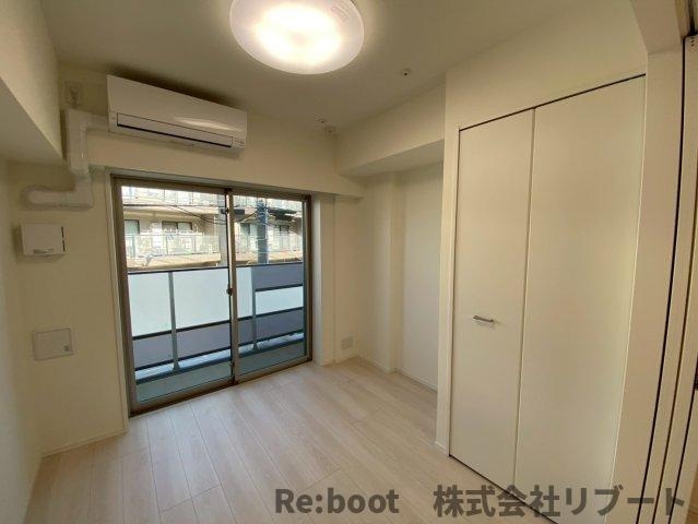 Alivis本八幡の寝室