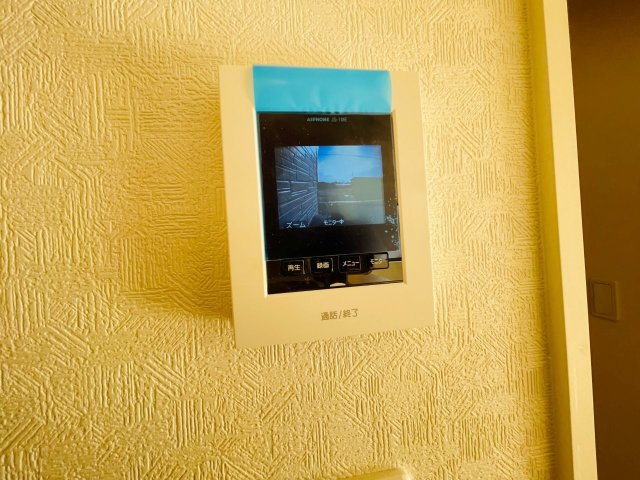 豊田市千足町第6　新築分譲住宅　全4棟　1号棟のセキュリティ|モニター付きインターホンで来客対応も安心です♪