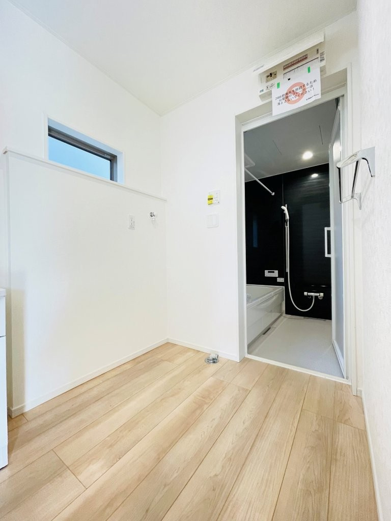 豊田市千足町第6　新築分譲住宅　全4棟　1号棟の脱衣所