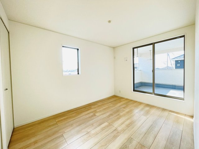 豊田市千足町第6　新築分譲住宅　全4棟　1号棟の洋室|居室は、収納つきで子ども部屋や寝室など多彩な用途の利用ができます♪