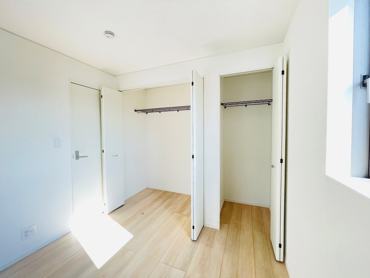 豊田市千足町第6　新築分譲住宅　全4棟　1号棟の収納|豊富な数のクローゼットには、衣類、日用品、家族の思い出まで大切に保管できます♪