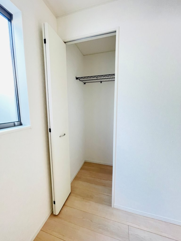 豊田市千足町第6　新築分譲住宅　全4棟　1号棟の収納|豊富な数のクローゼットには、衣類、日用品、家族の思い出まで大切に保管できます♪