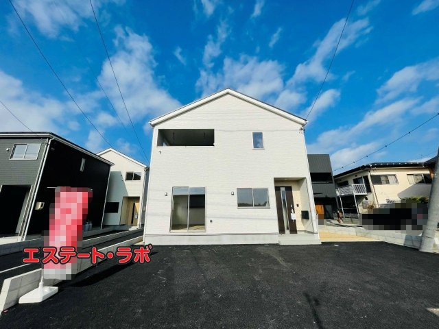 豊田市千足町第6　新築分譲住宅　全4棟　1号棟の外観|●完成物件の内覧受付中。
お気軽にお問合せください♪