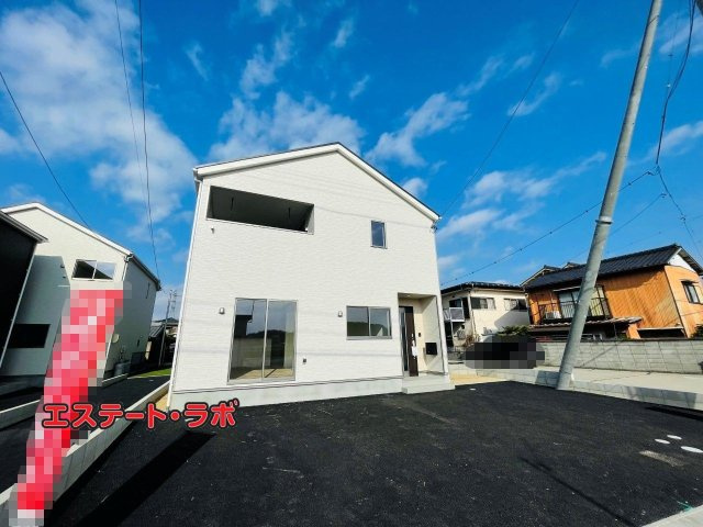 豊田市千足町第6　新築分譲住宅　全4棟　1号棟の外観|●完成物件の内覧受付中。
お気軽にお問合せください♪