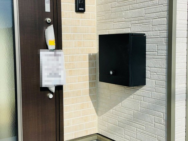 豊田市千足町第6　新築分譲住宅　全4棟　1号棟のその他|飽きのこないシンプルなデザインのポスト。