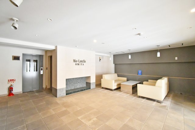 ミオカステーロ大宮のロビー