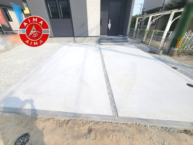 福岡市南区鶴田4丁目第5-3棟（3号棟）の駐車場|駐車場になります。