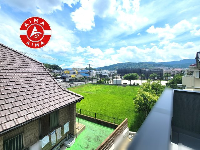 福岡市南区鶴田4丁目第5-3棟（3号棟）の展望|眺望や窓からの景色が良いと、家で過ごす時間も快適です。