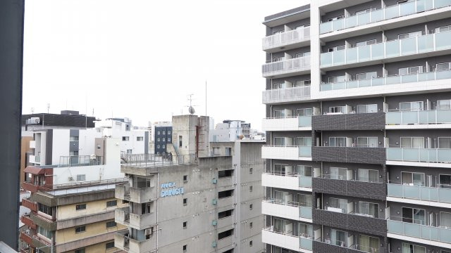 コンチネンタル難波東の展望