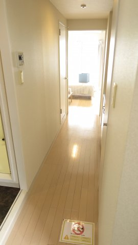 コンチネンタル難波東の玄関