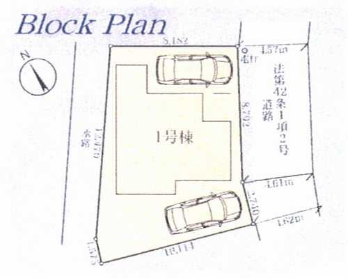 横浜市泉区和泉中央南2期　新築戸建全1棟の区画図