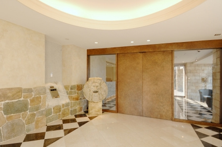 ロイヤルパークスリバーサイドのロビー