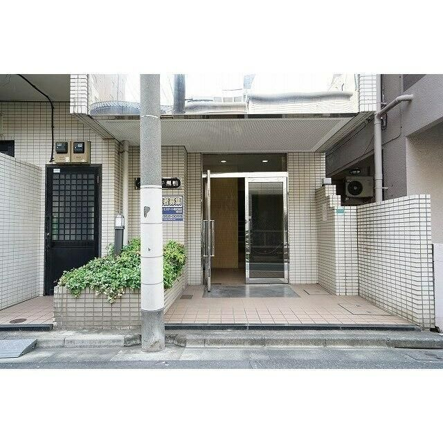 ベリエステ巣鴨の外観