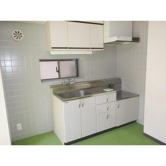 ベリエステ巣鴨のキッチン