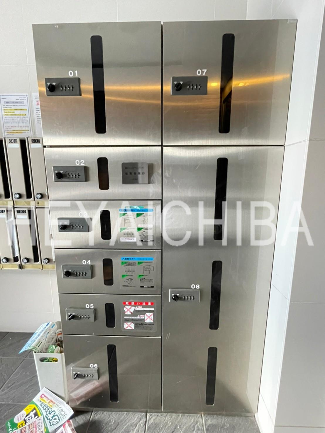 ザ・レジデンス・オブ・トーキョーH20のその他共用部分|宅配ボックス