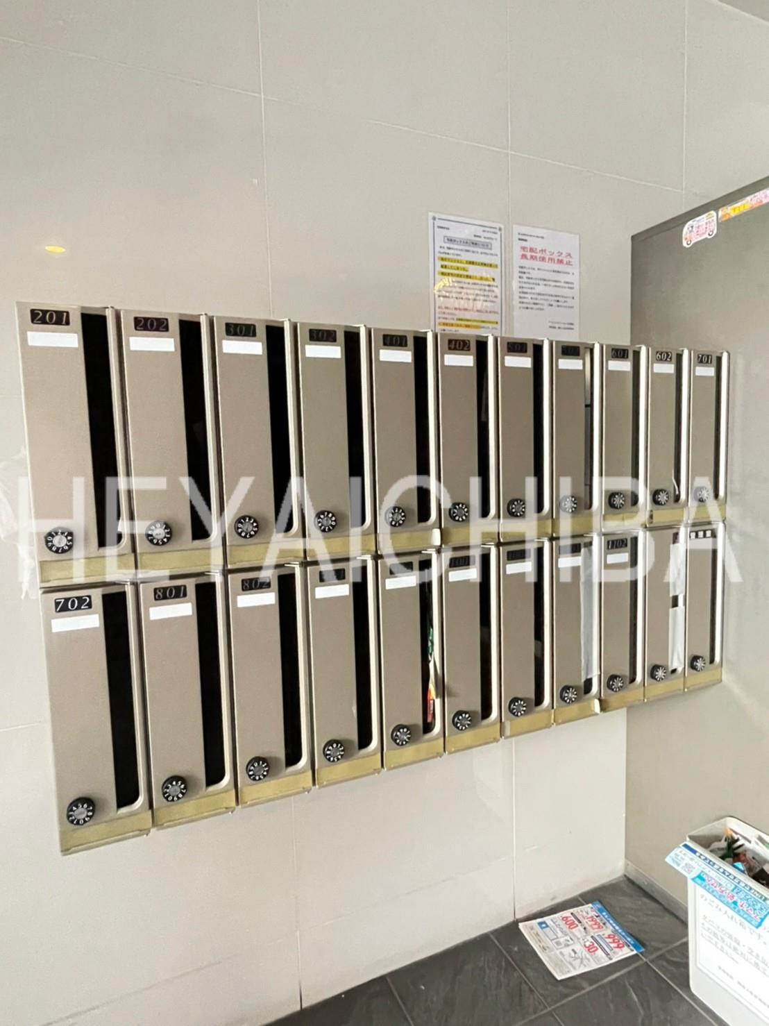 ザ・レジデンス・オブ・トーキョーH20のその他共用部分|メールボックス