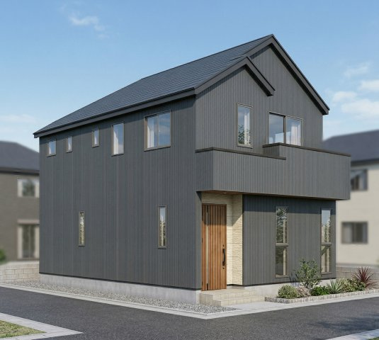 ◆山崎町全８棟開発分譲◆カースペース２台◆３７坪以上◆