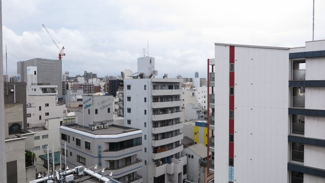 コンチネンタル難波東の展望