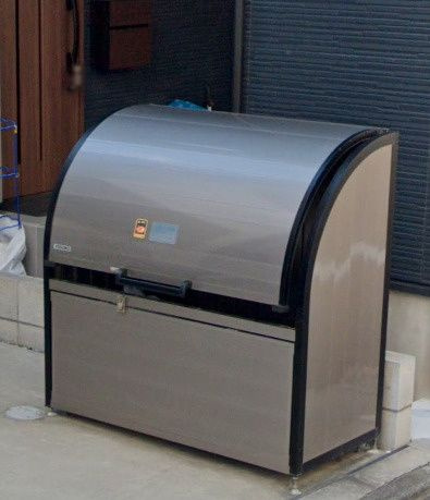 レジデンス南千住のその他共用部分|ゴミ置き場