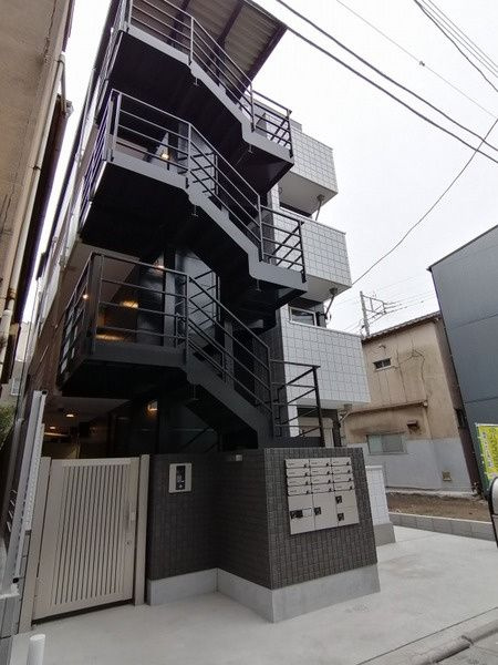 レジデンス南千住の外観