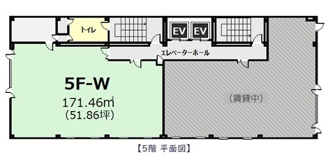 ムーンバットビルの間取り