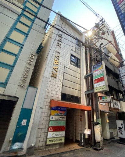 日宝曽根崎ビルの外観