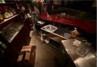 日宝曽根崎ビルの内装