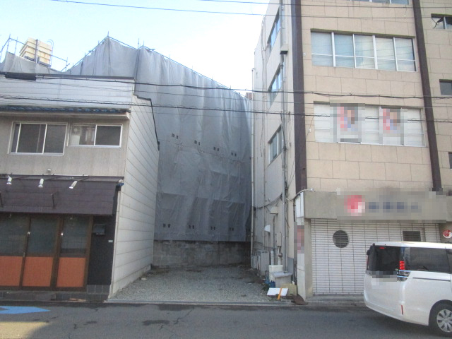 豊中市中桜塚３丁目の店舗事務所|建築予定