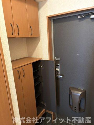 【玄関】 | ピュアローズ | シューズボックス付き