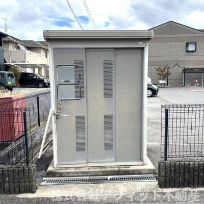 【その他共用部分】 | ピュアローズ | 敷地内ゴミ置場