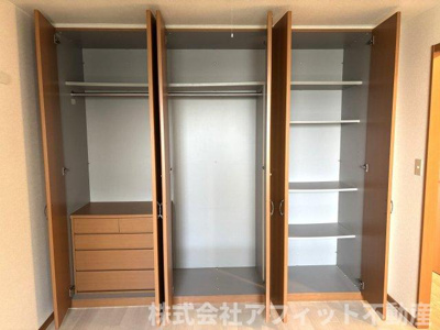 【収納】 | ピュアローズ | クローゼット