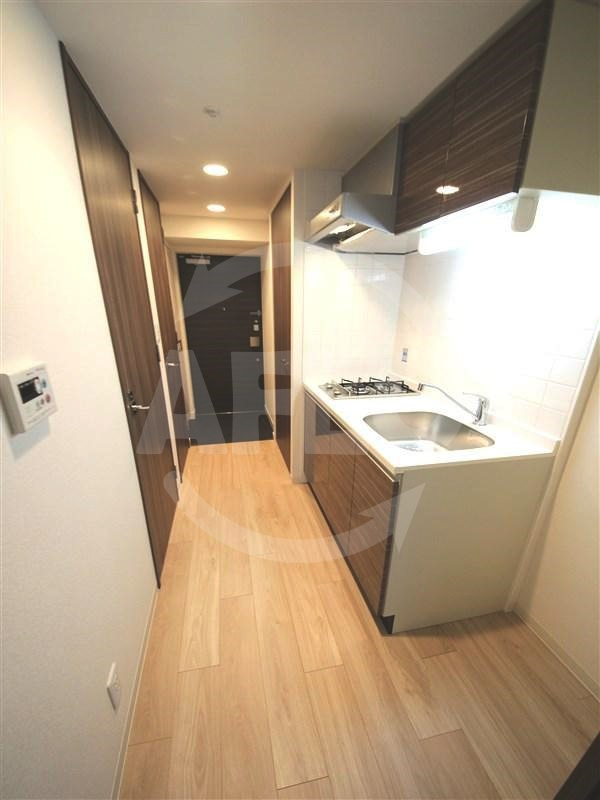 プレサンス梅田東アルファの玄関|プレサンス梅田東アルファ　玄関