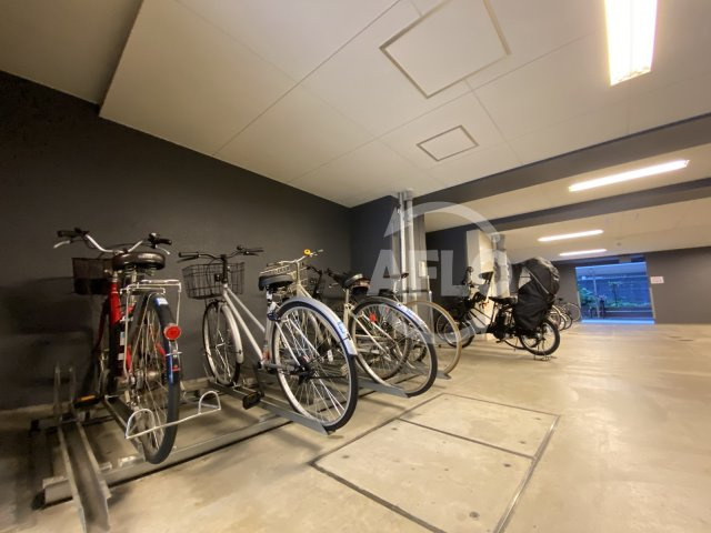 プレサンス梅田東アルファのその他共用部分|プレサンス梅田東アルファ　駐輪場