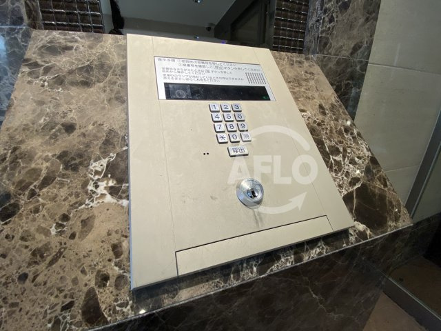 プレサンス梅田東アルファのセキュリティ|プレサンス梅田東アルファ　オートロック