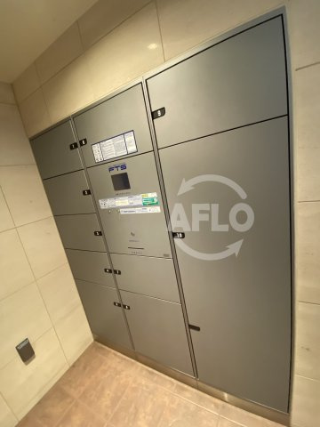 プレサンス梅田東アルファのその他共用部分|プレサンス梅田東アルファ　宅配ボックス