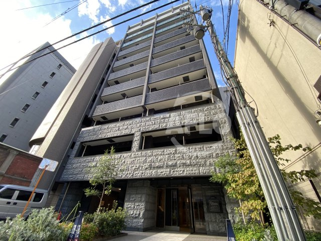 プレサンス梅田東アルファの外観|プレサンス梅田東アルファ　外観
