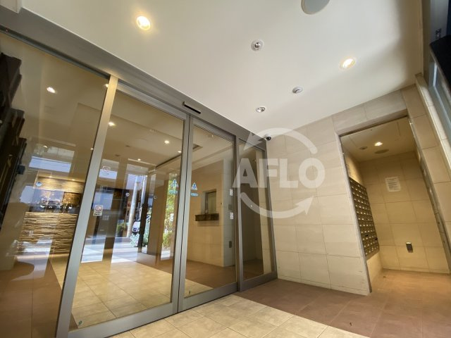 プレサンス梅田東アルファのロビー|プレサンス梅田東アルファ　ロビー