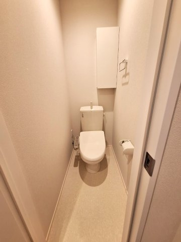 サン・ハピネスのトイレ