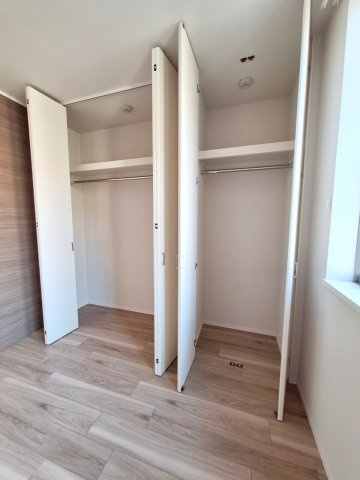 サン・ハピネスの収納