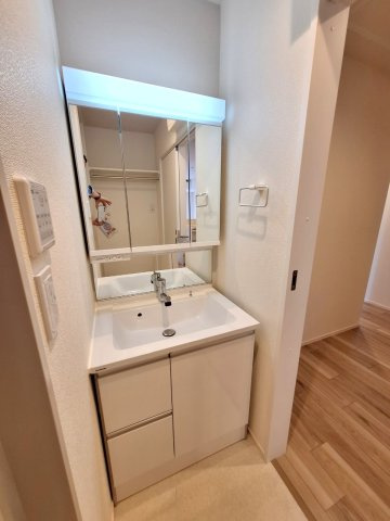 サン・ハピネスの洗面所