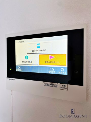 ヒヴィ・カーサ名駅西のセキュリティ