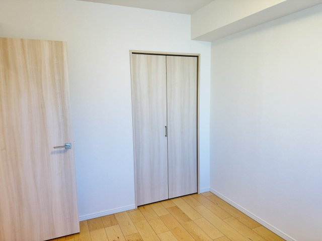 ライオンズマンション南大沢の収納|～収納力の高いクローゼット完備～