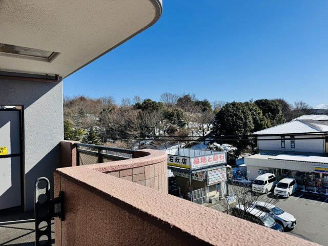 ライオンズマンション南大沢の展望|～眺望・陽当たり共に良好です～