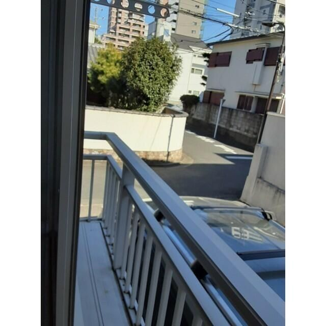 シティオ中落合のバルコニー