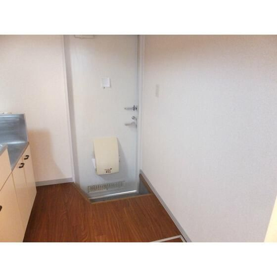 シティオ中落合の玄関